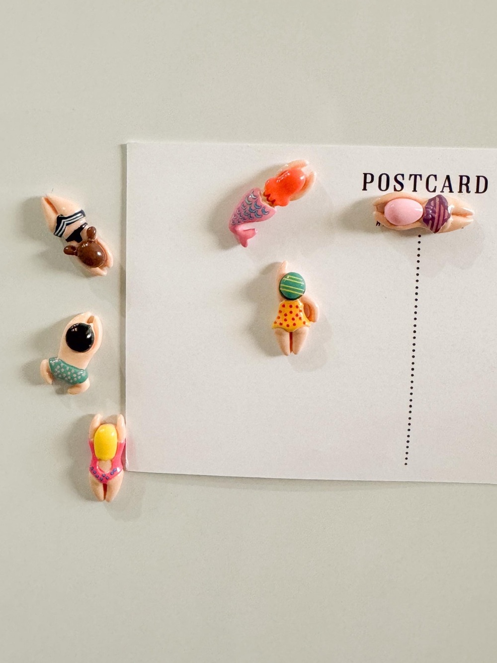 Swimmer Magnets